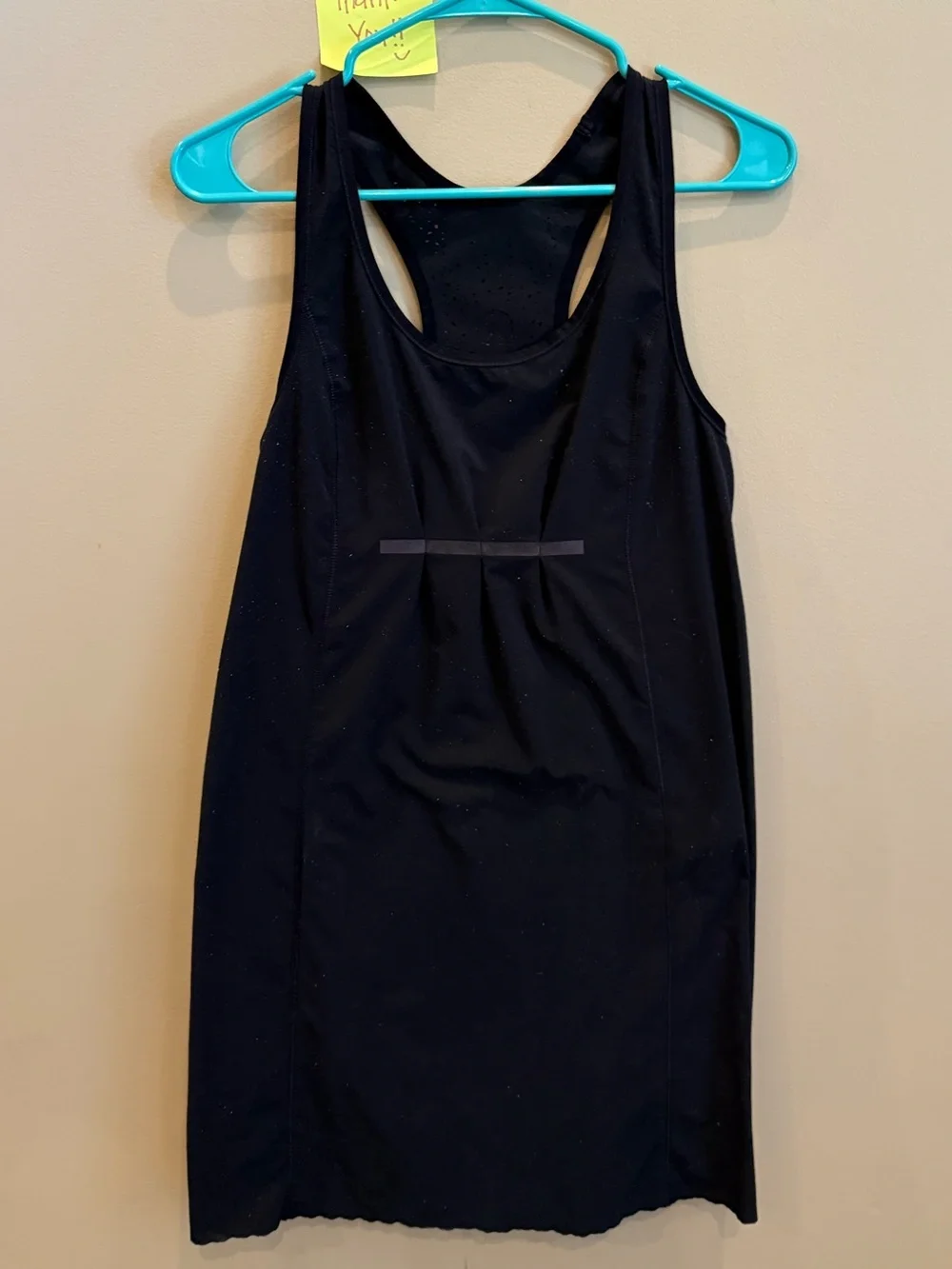 lululemon athletica Black Racerback Tunic